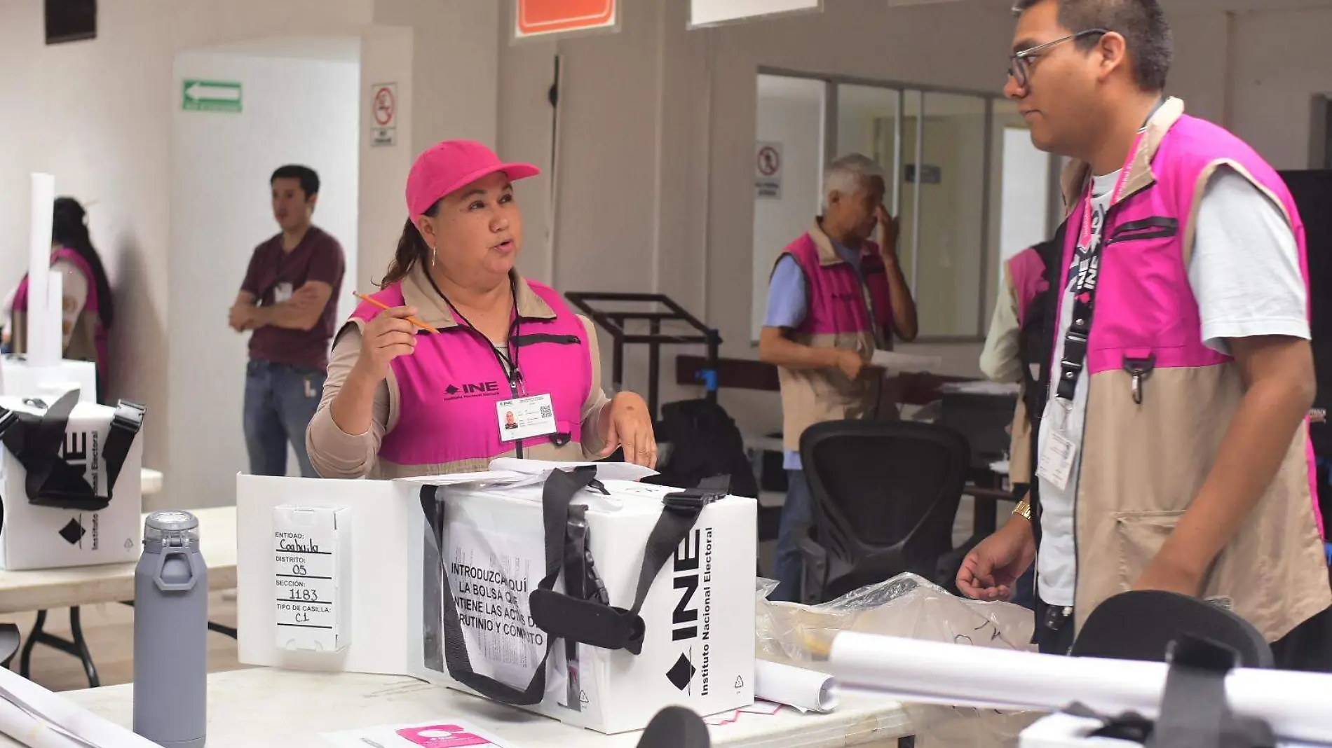 Arranca entrega de paquetes electorales en Torreón: INE